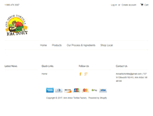 Tablet Screenshot of annarbortortilla.com
